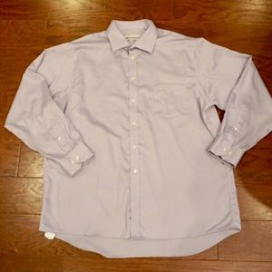 Joseph Abboud Lavendar Button Down